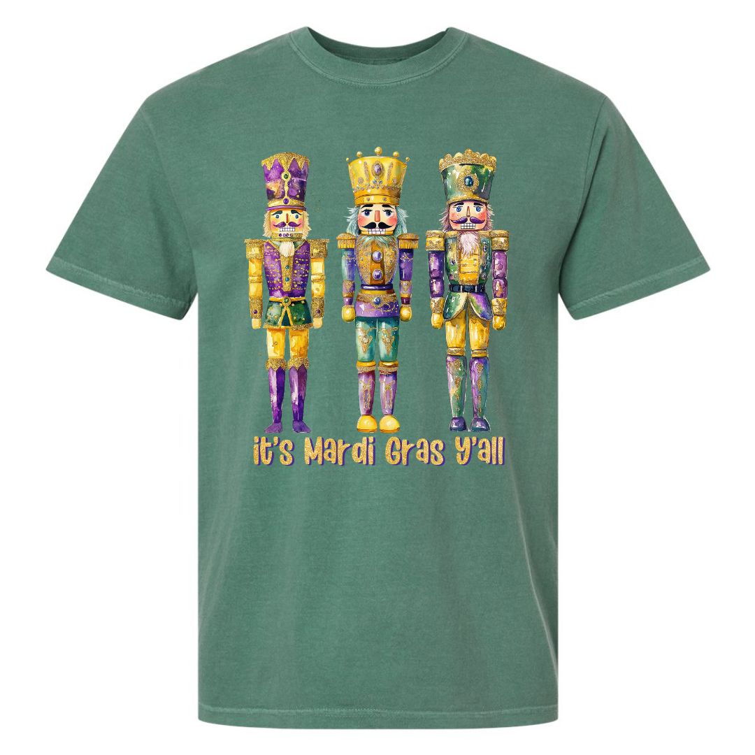 Mardi Gras Nutcracker T-shirt