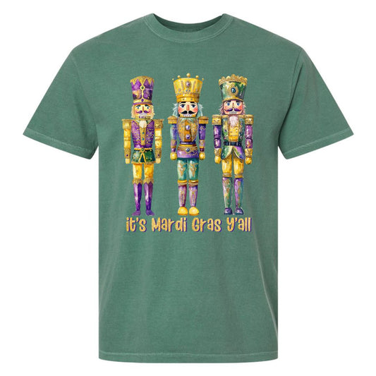 Mardi Gras Nutcracker T-shirt
