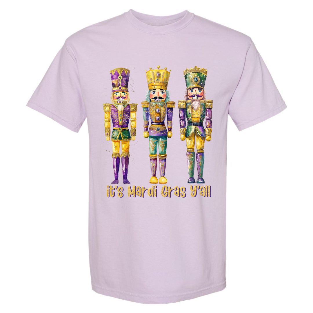 Mardi Gras Nutcracker T-shirt