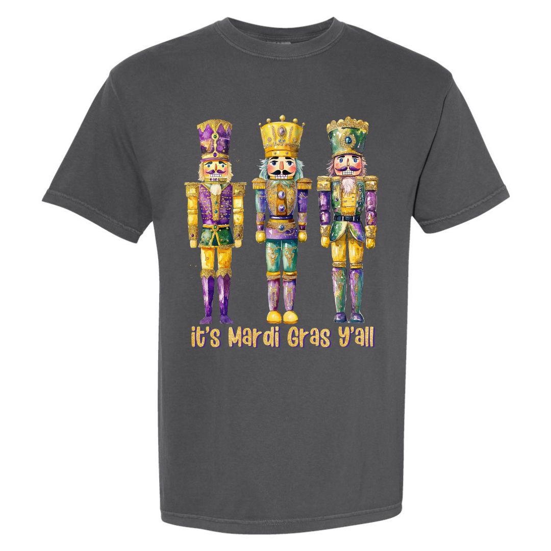 Mardi Gras Nutcracker T-shirt