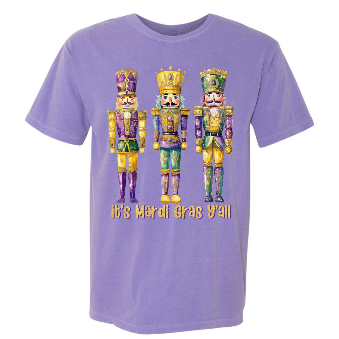 Mardi Gras Nutcracker T-shirt