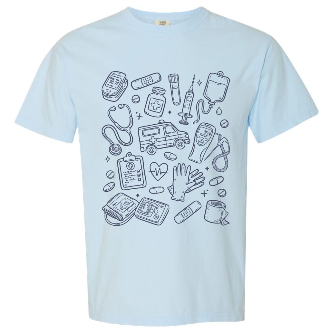 Medical Doodles T-shirt