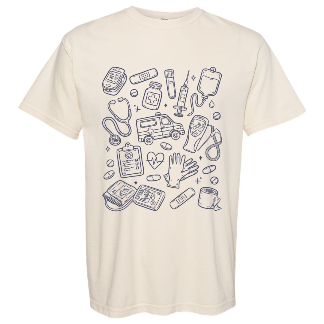 Medical Doodles T-shirt