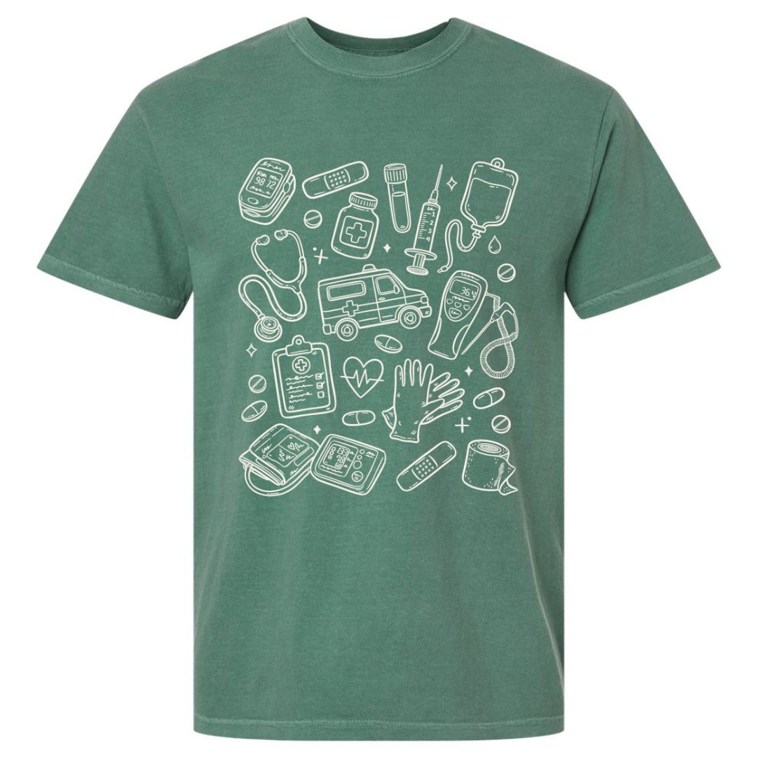 Medical Doodles T-shirt