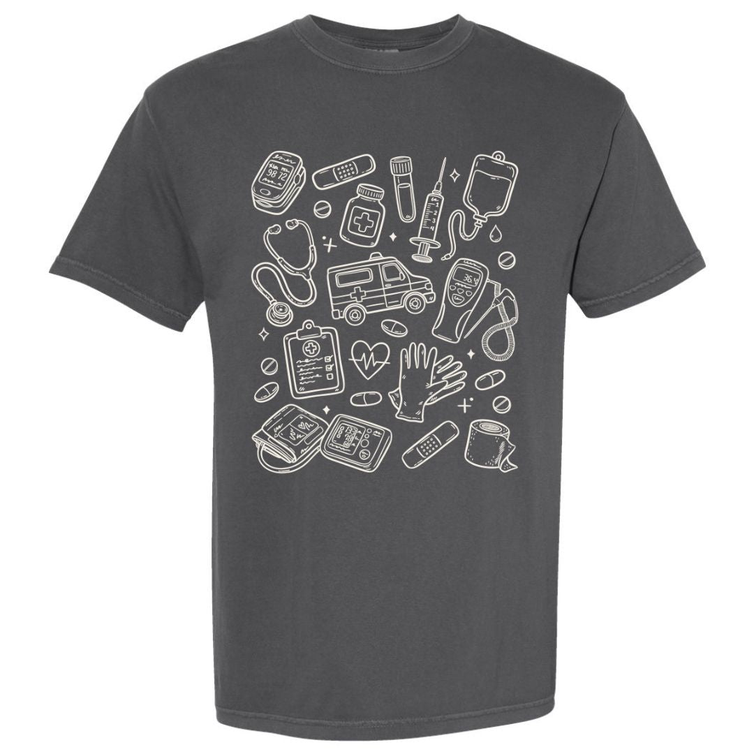 Medical Doodles T-shirt