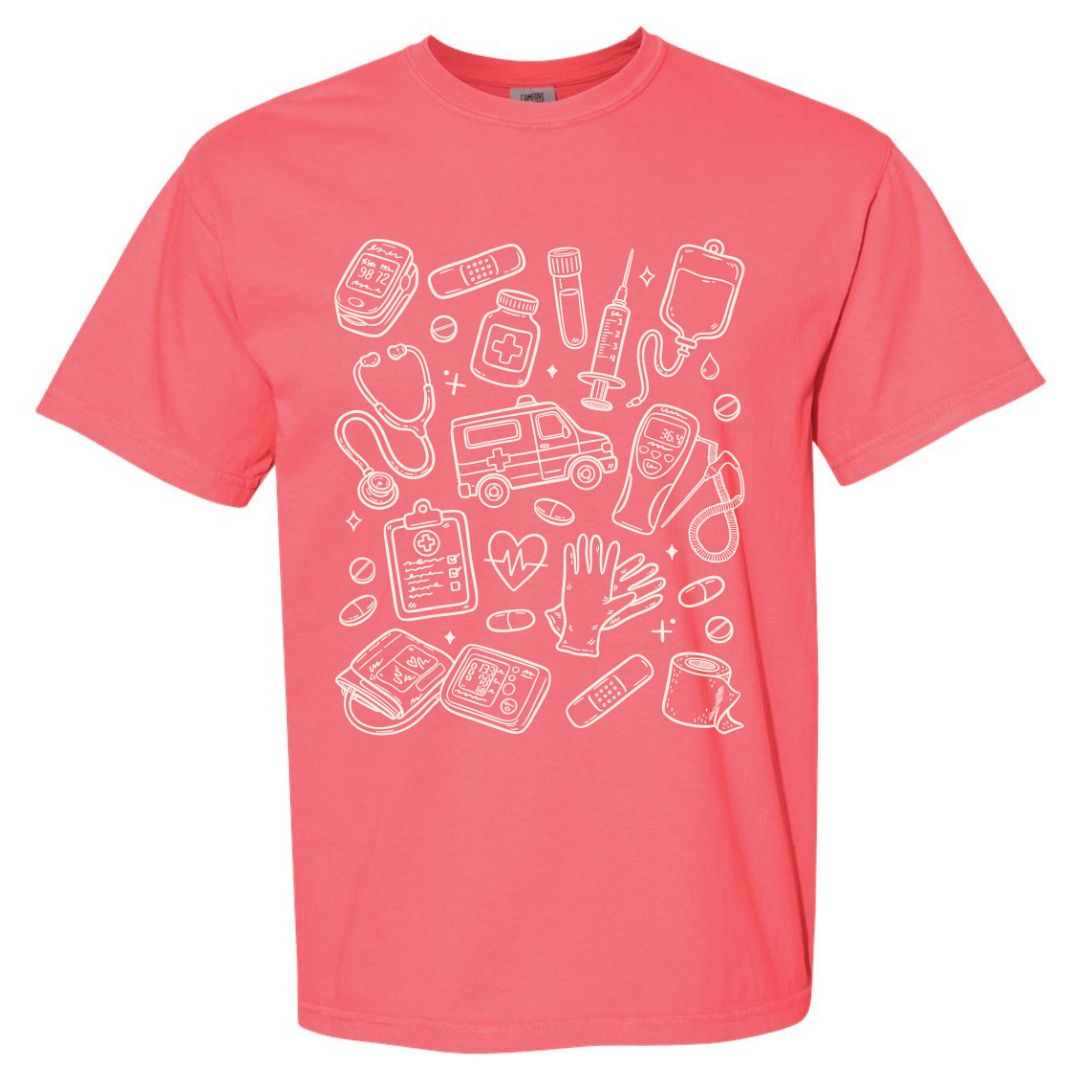 Medical Doodles T-shirt