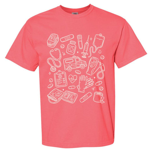 Medical Doodles T-shirt