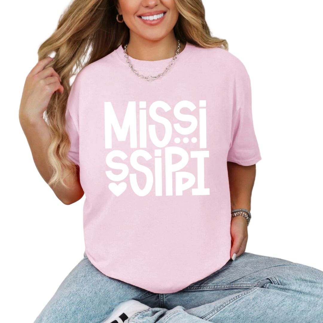 Mississippi Comfort Colors Short Sleeve T-shirt