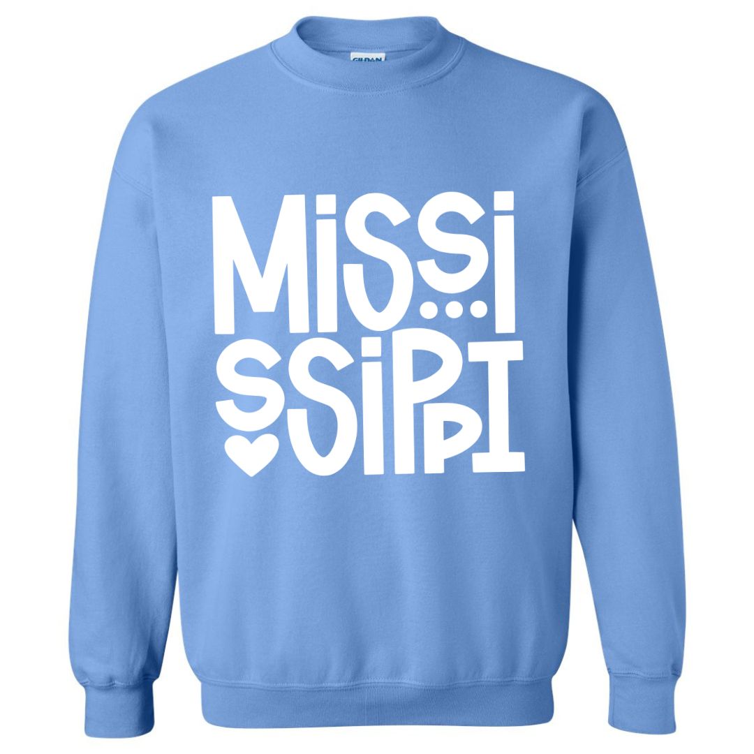 Mississippi Crewneck Sweatshirt