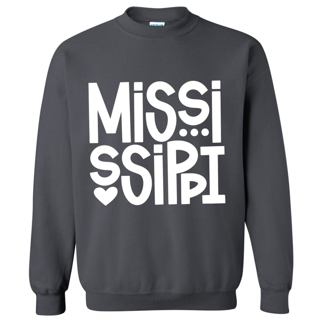 Mississippi Crewneck Sweatshirt
