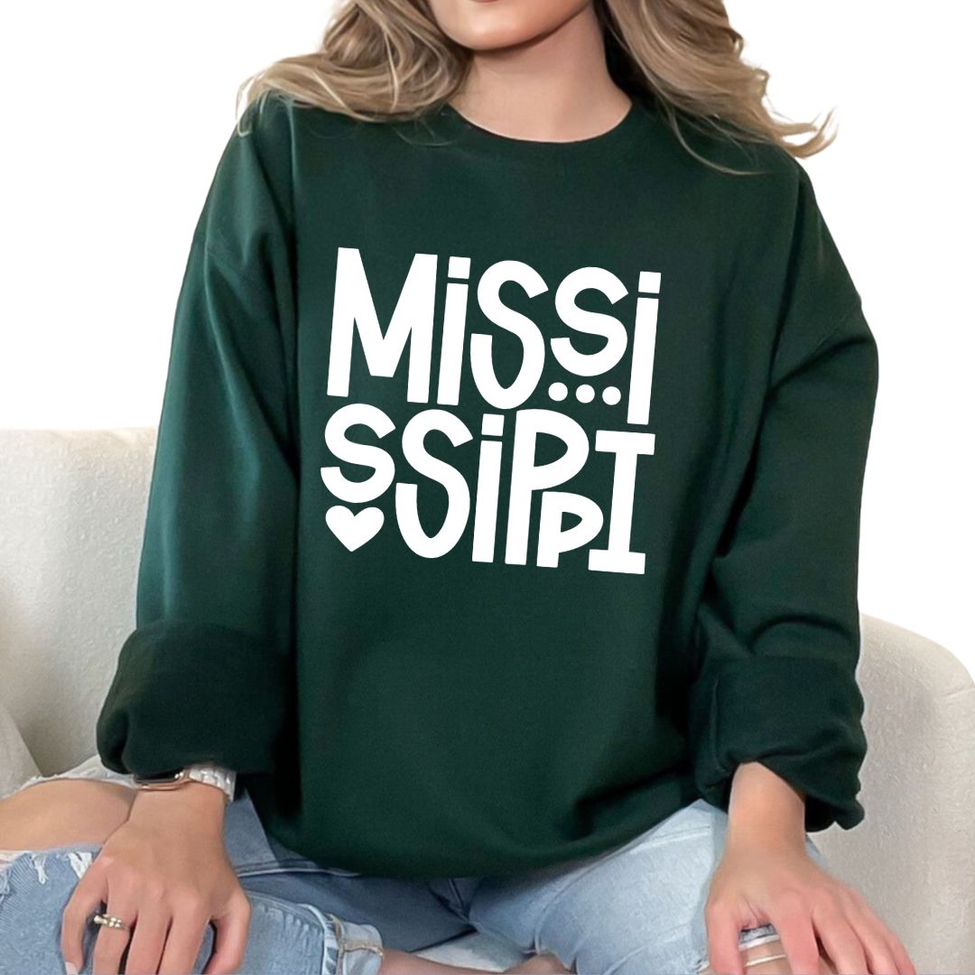 Mississippi Crewneck Sweatshirt