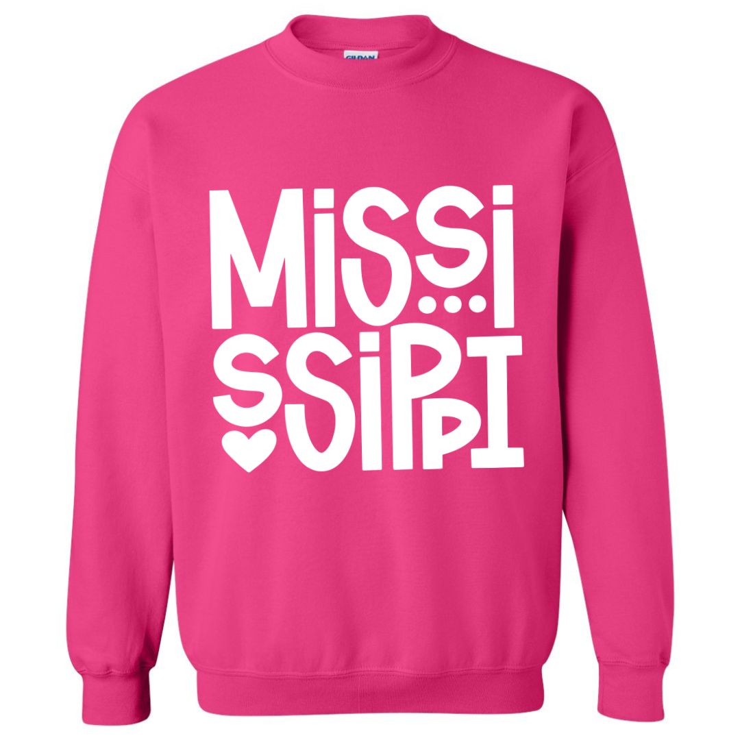 Mississippi Crewneck Sweatshirt