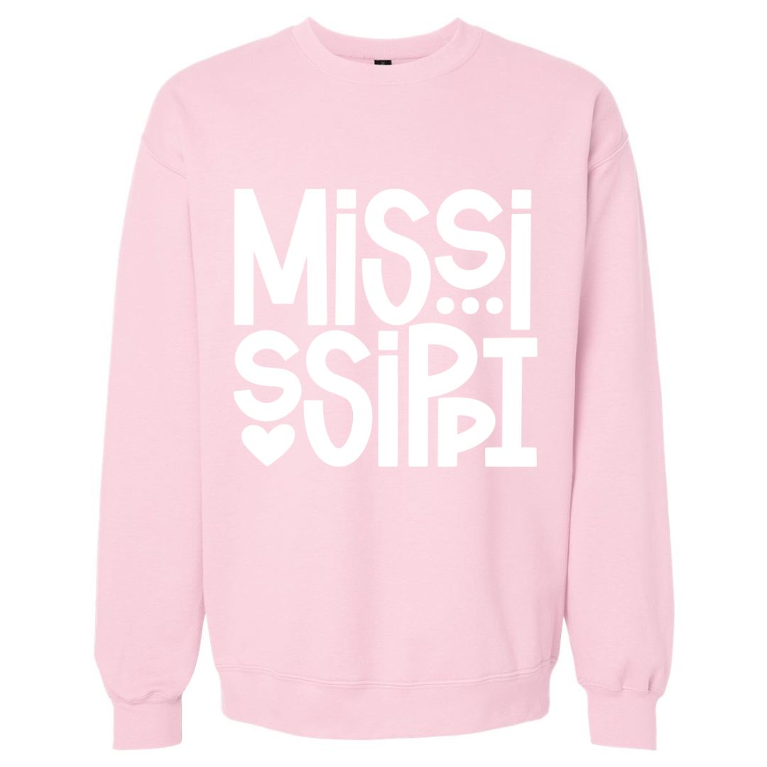 Mississippi Crewneck Sweatshirt