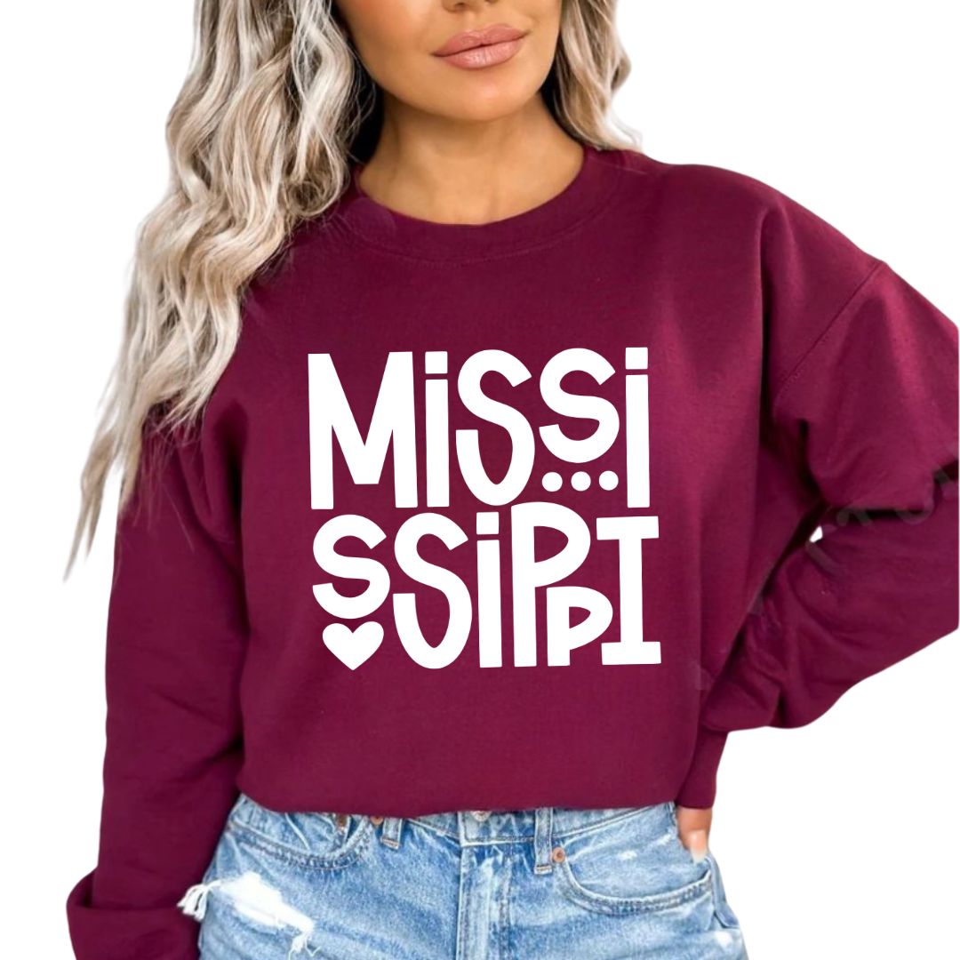 Mississippi Crewneck Sweatshirt