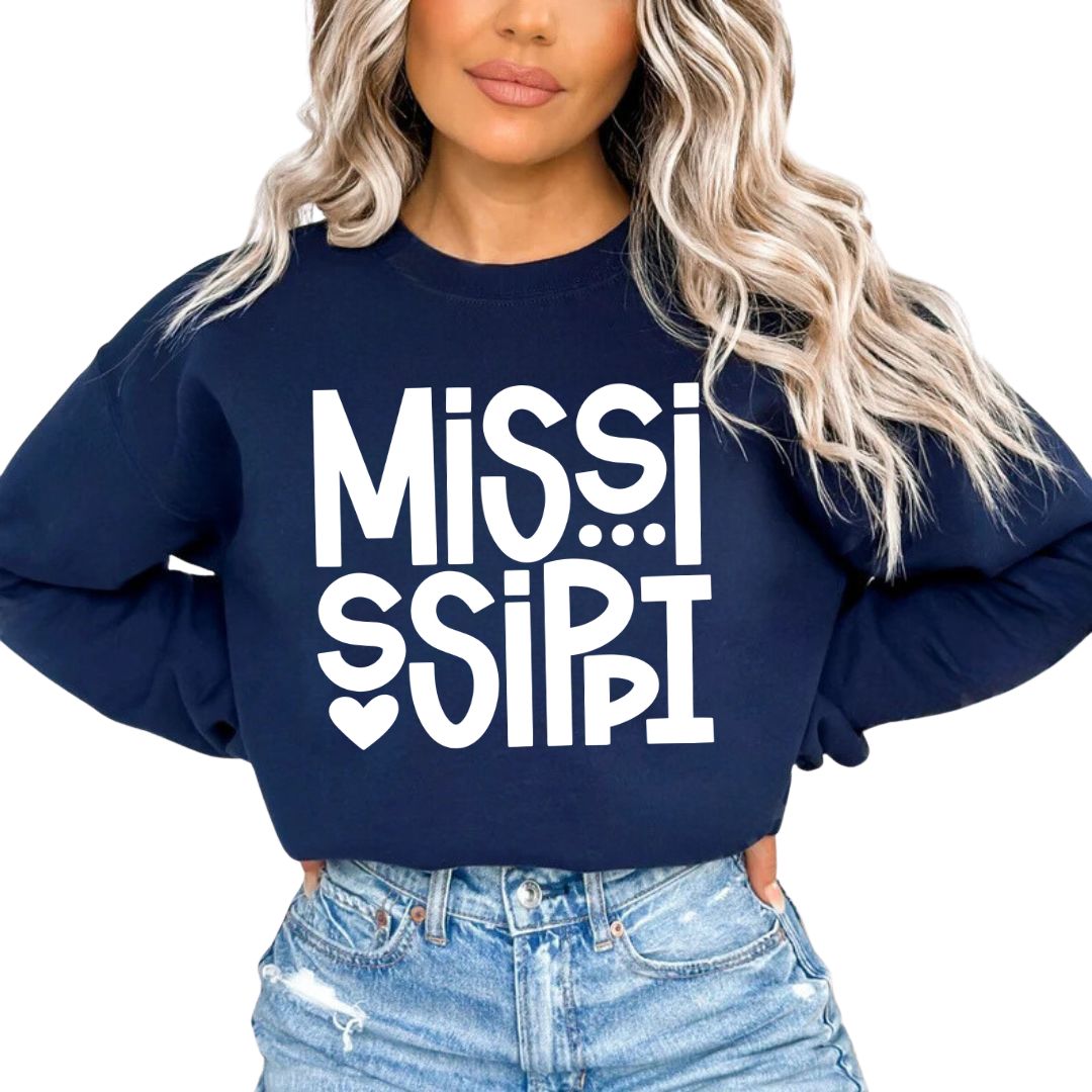 Mississippi Crewneck Sweatshirt