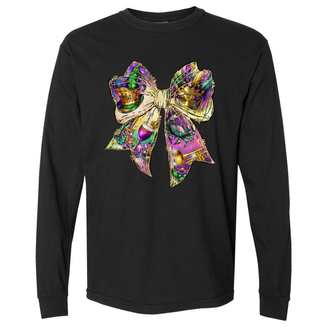 Nostalgia of Mardi Gras Coquette T-shirt