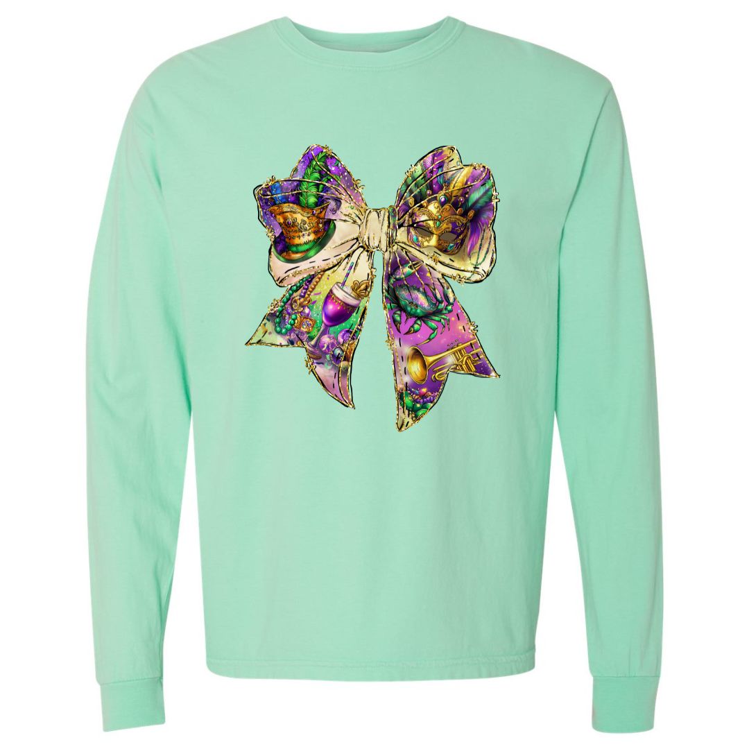 Nostalgia of Mardi Gras Coquette T-shirt