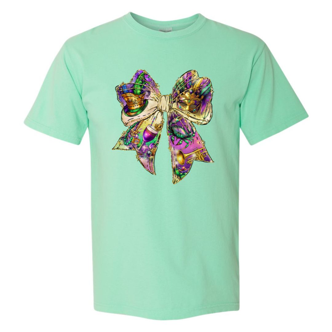 Nostalgia of Mardi Gras Coquette T-shirt
