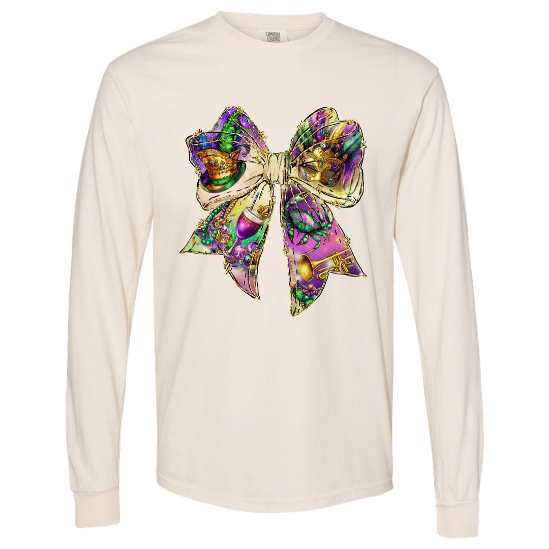Nostalgia of Mardi Gras Coquette T-shirt