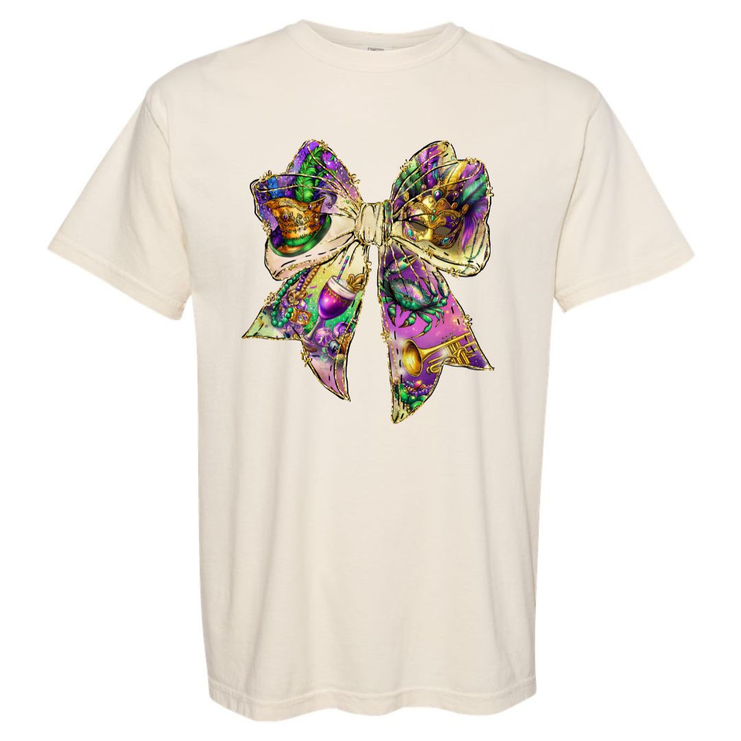 Nostalgia of Mardi Gras Coquette T-shirt
