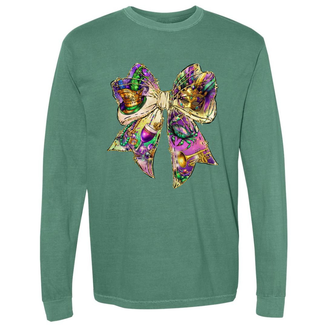 Nostalgia of Mardi Gras Coquette T-shirt