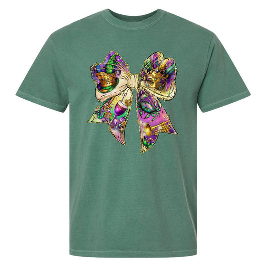 Nostalgia of Mardi Gras Coquette T-shirt