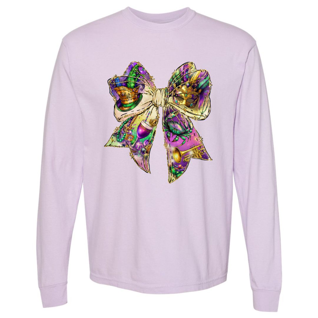 Nostalgia of Mardi Gras Coquette T-shirt