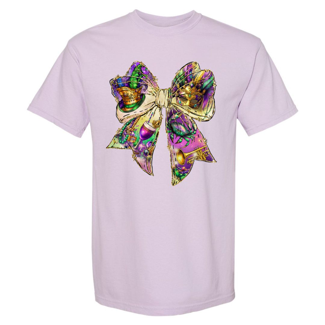 Nostalgia of Mardi Gras Coquette T-shirt