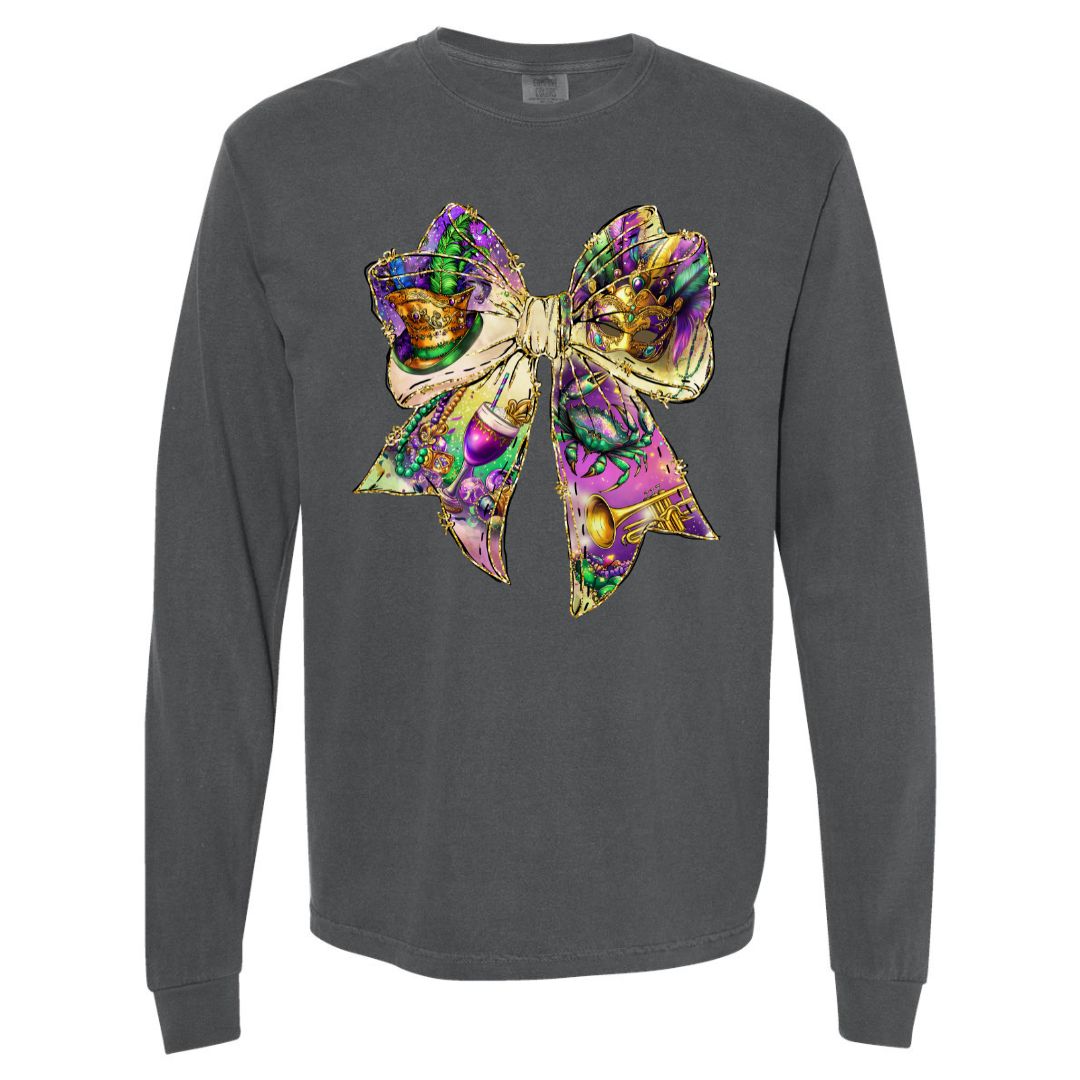 Nostalgia of Mardi Gras Coquette T-shirt