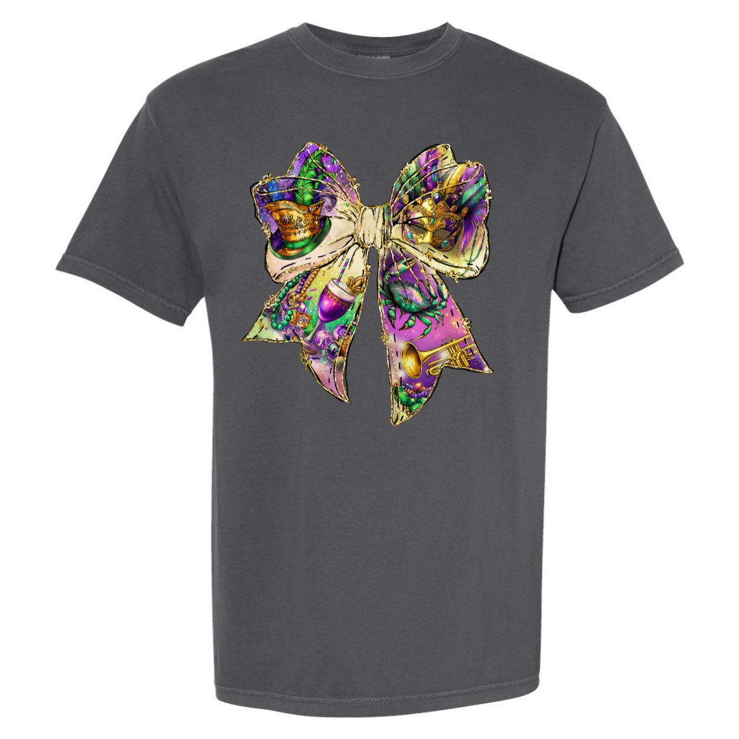 Nostalgia of Mardi Gras Coquette T-shirt