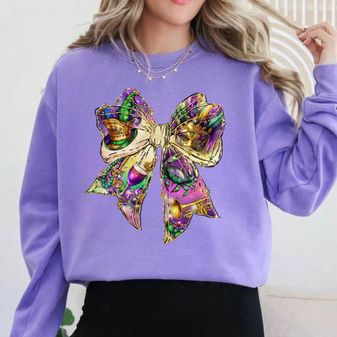 Nostalgia of Mardi Gras Coquette T-shirt