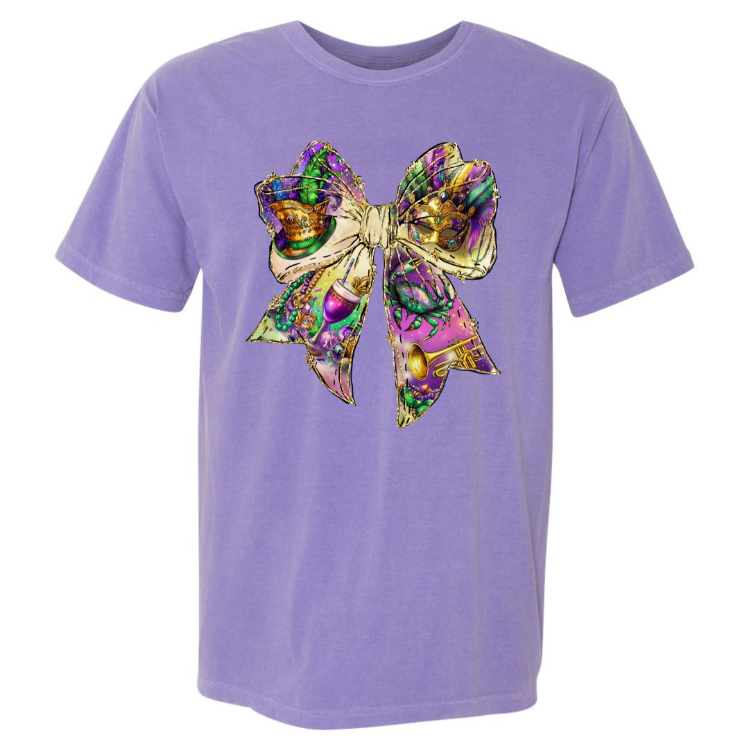 Nostalgia of Mardi Gras Coquette T-shirt