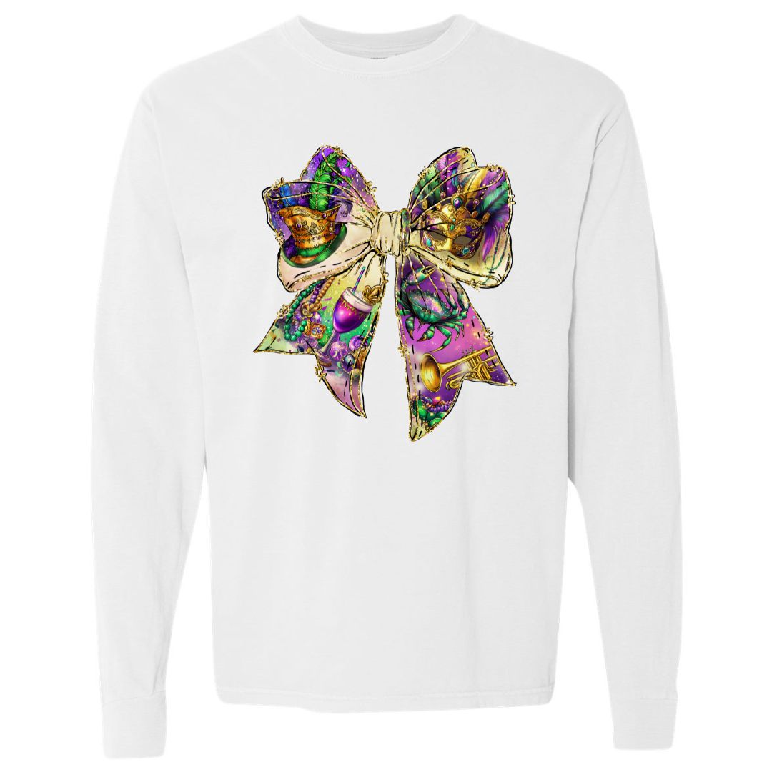 Nostalgia of Mardi Gras Coquette T-shirt