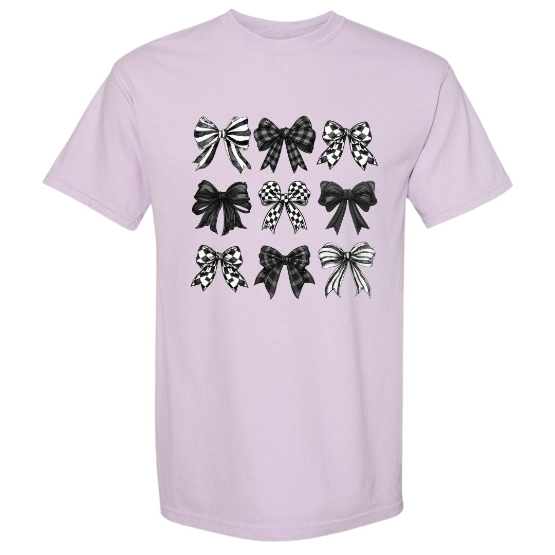 Black Bow Coquette T-shirt