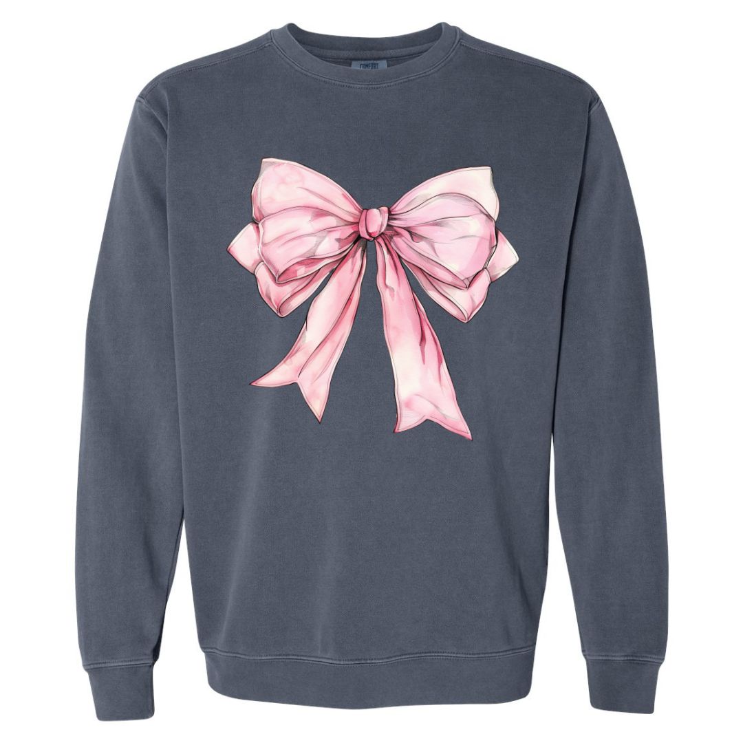 Pink Coquette Bow T-shirt/Sweatshirt