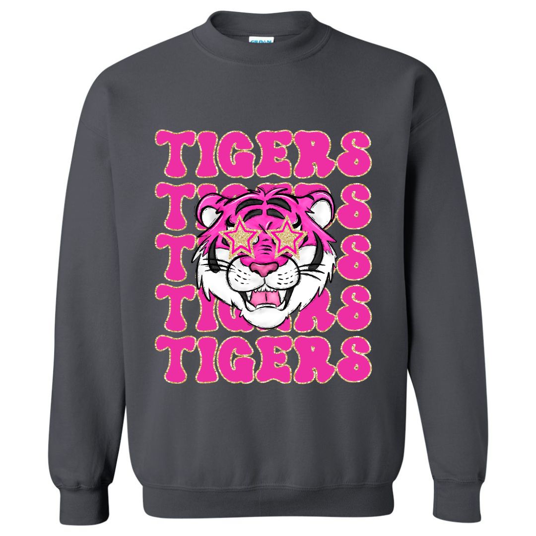 Pink Tigers Sweatshirt