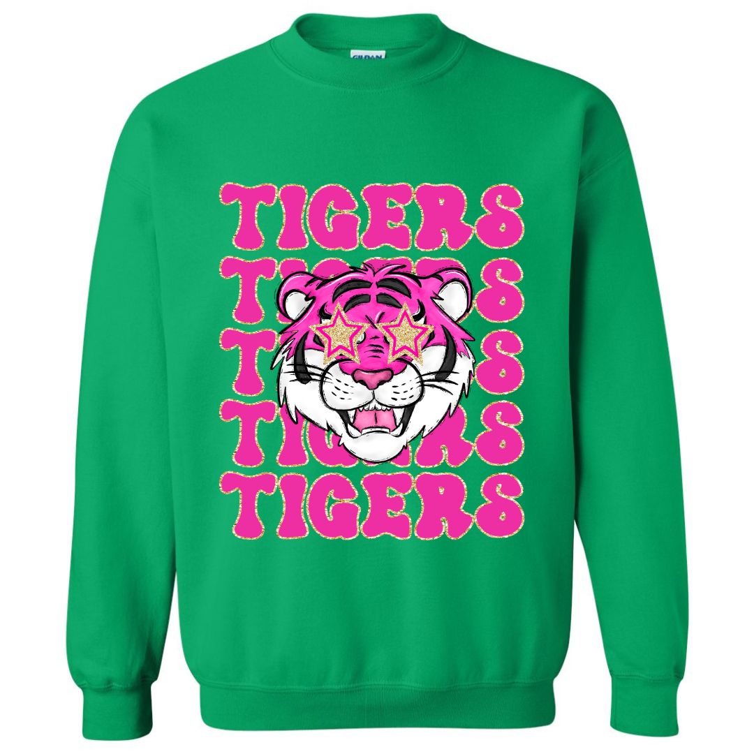 Pink Tigers Sweatshirt