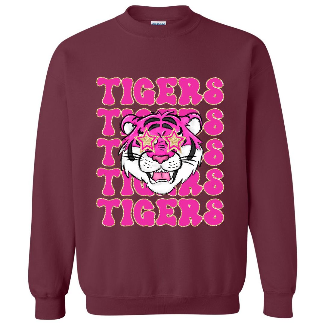 Pink Tigers Sweatshirt