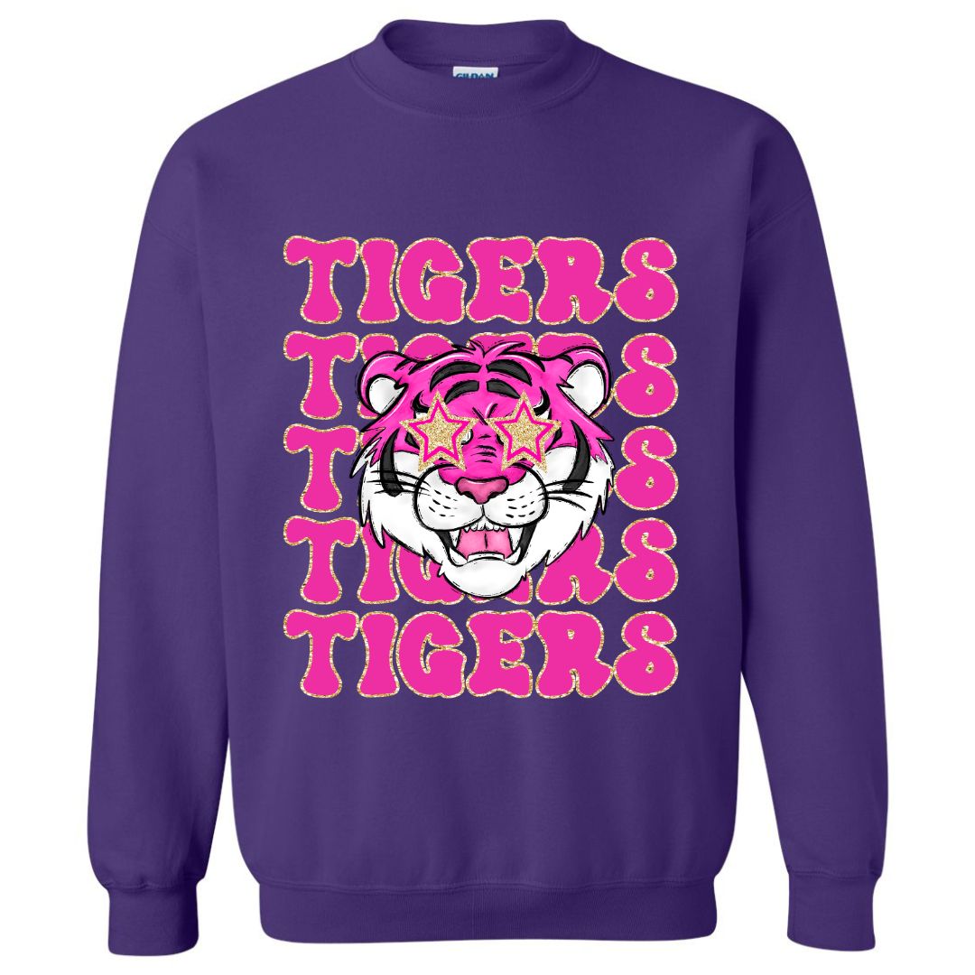Pink Tigers Sweatshirt