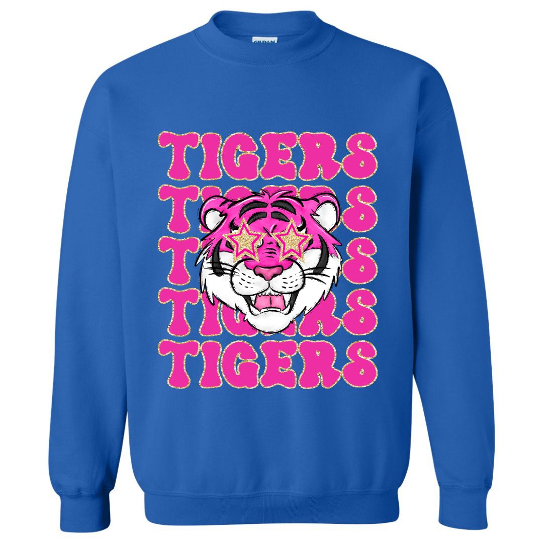 Pink Tigers Sweatshirt