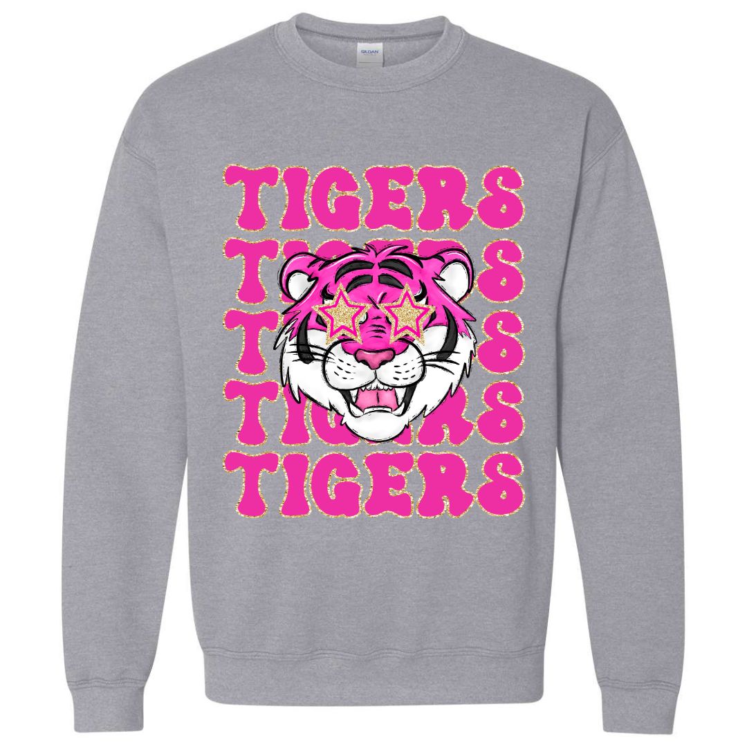 Pink Tigers Sweatshirt