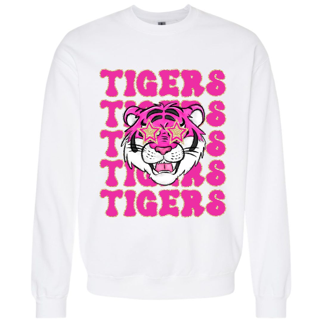 Pink Tigers Sweatshirt