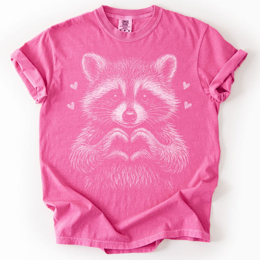 Raccoon Heart T-shirt