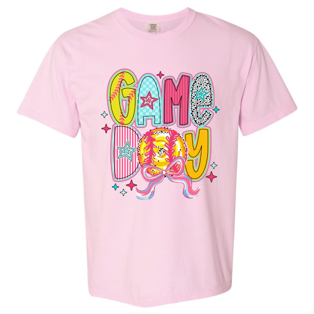 Game Day Softball T-shirt