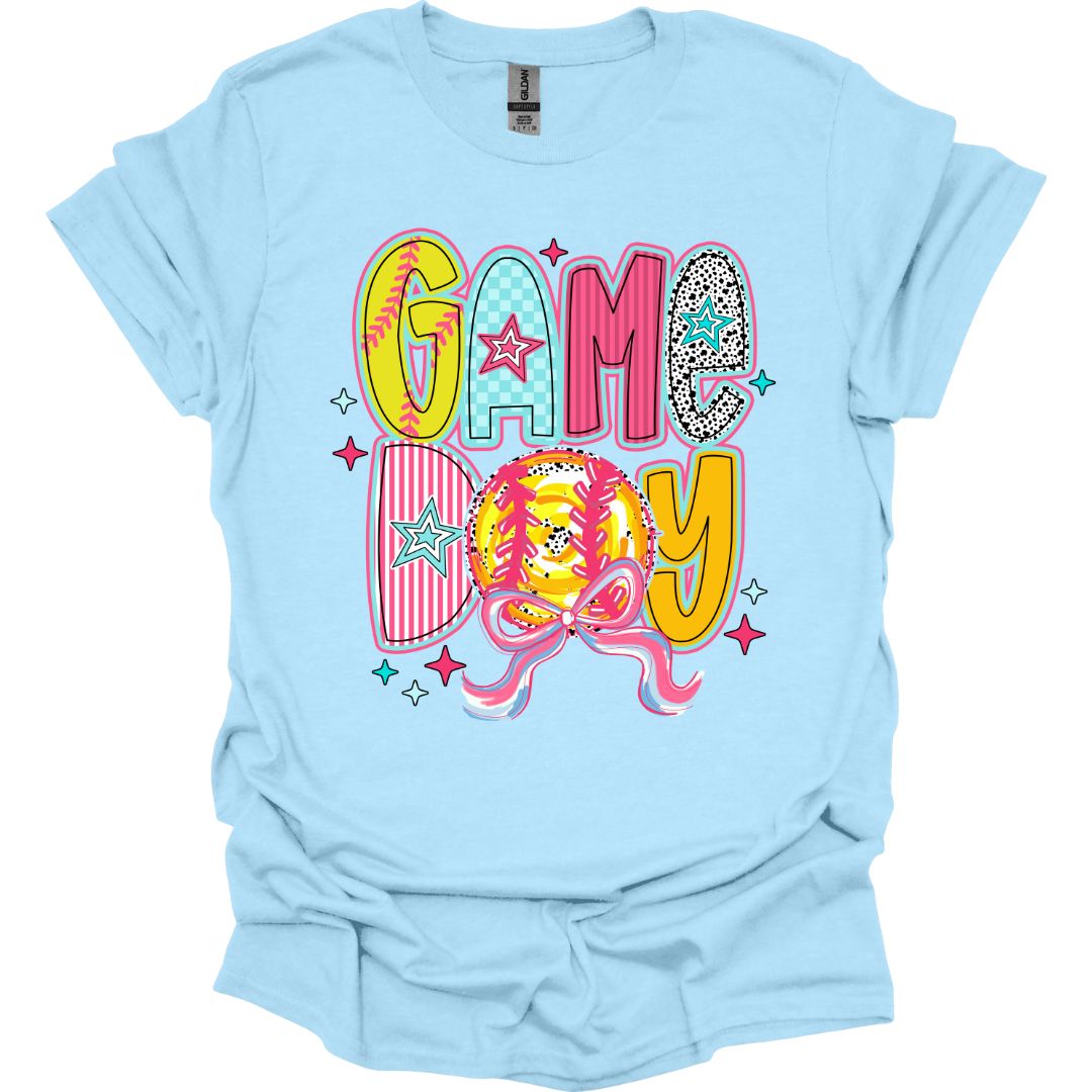 Game Day Softball T-shirt