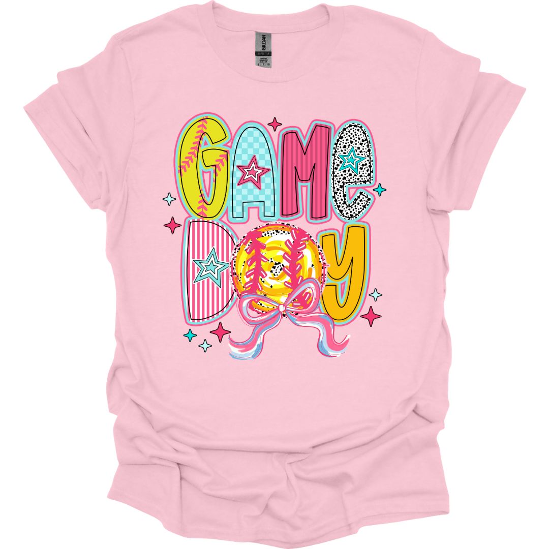 Game Day Softball T-shirt