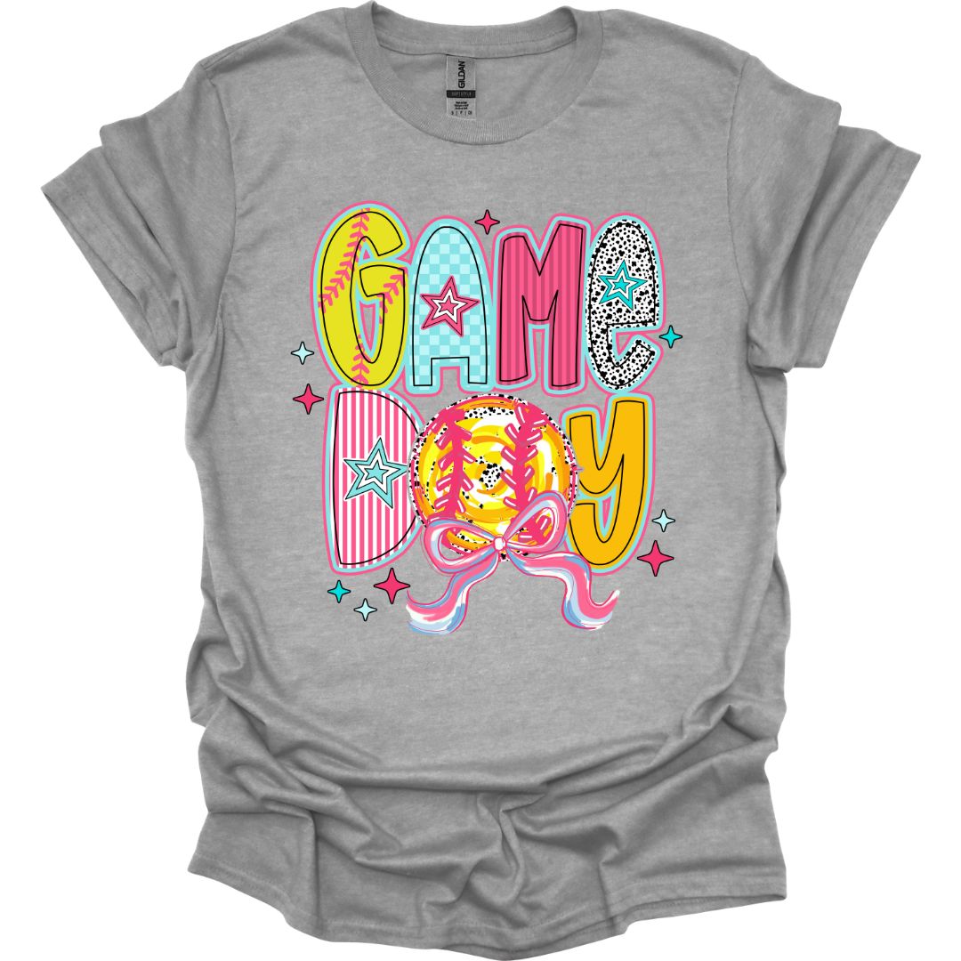 Game Day Softball T-shirt