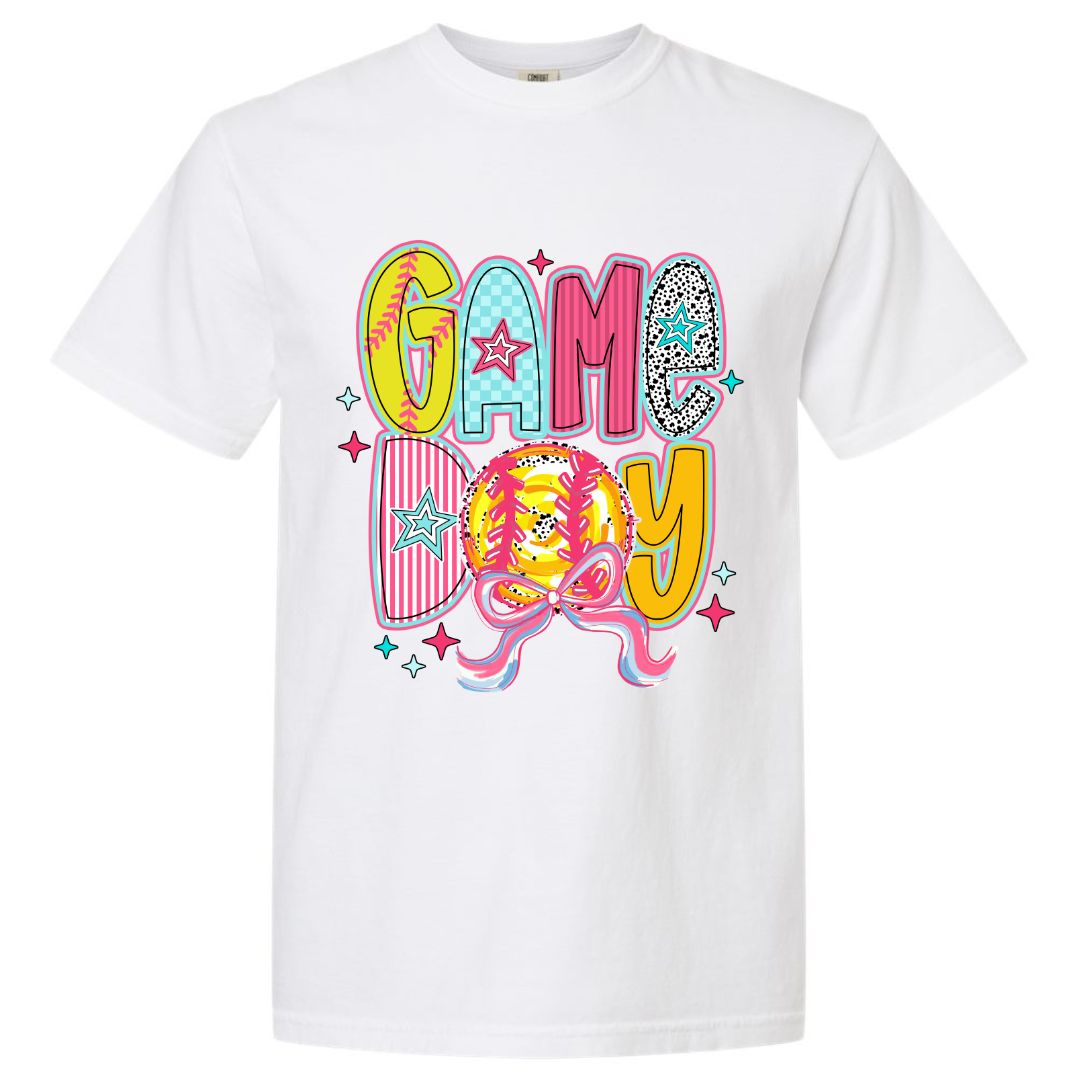 Game Day Softball T-shirt