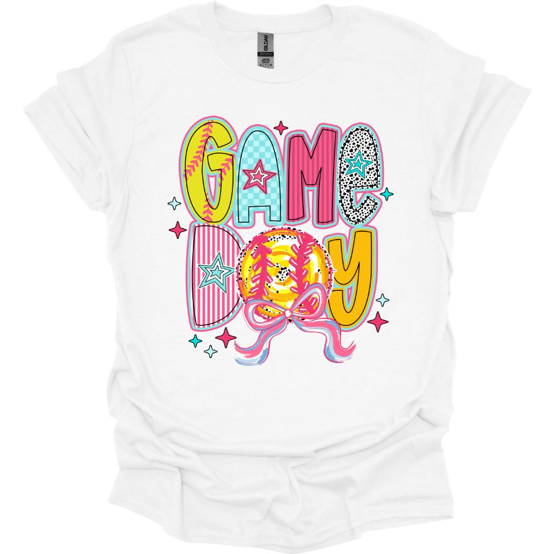Game Day Softball T-shirt