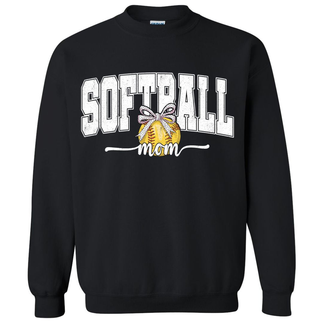 Softball Mom Sweatshirt